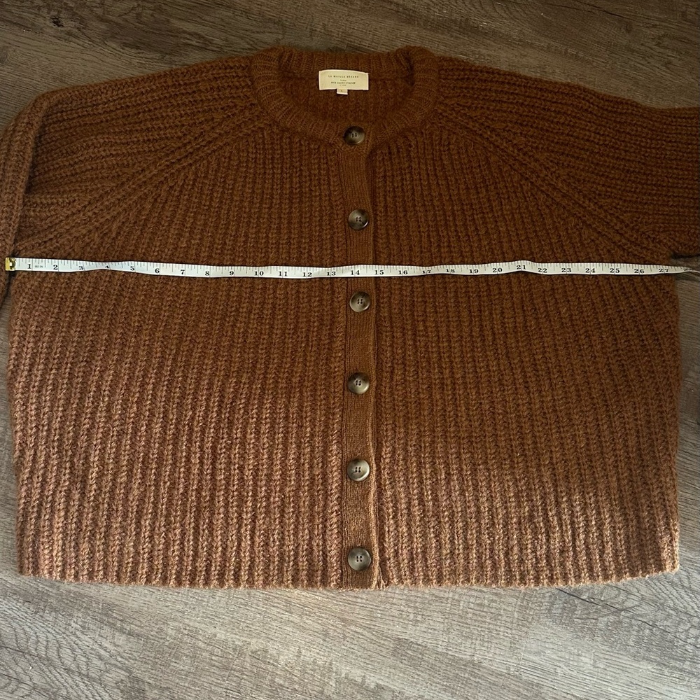 NWOT Sezane Emile Cardigan - Picture 8 of 11